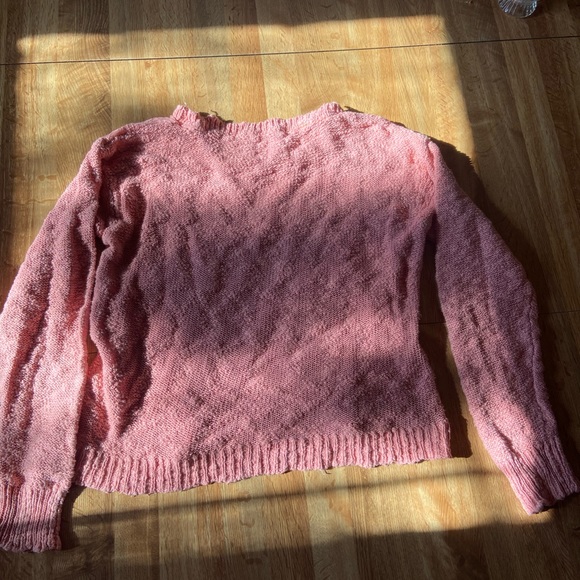 Pink Sweater - Picture 2 of 4